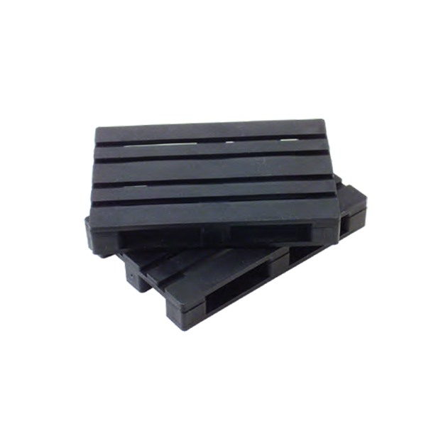 Подложка за чаши Европале - черно - пластмаса - The Bars